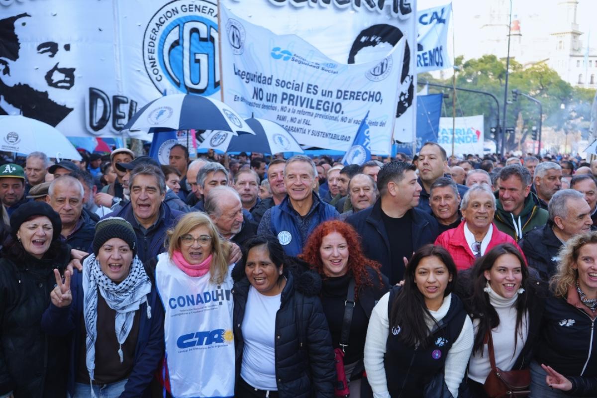 La CGT se sumará a la movilización contra el proyecto que modifica la Ley de Tierras y habilitaría una mayor participación extranjera