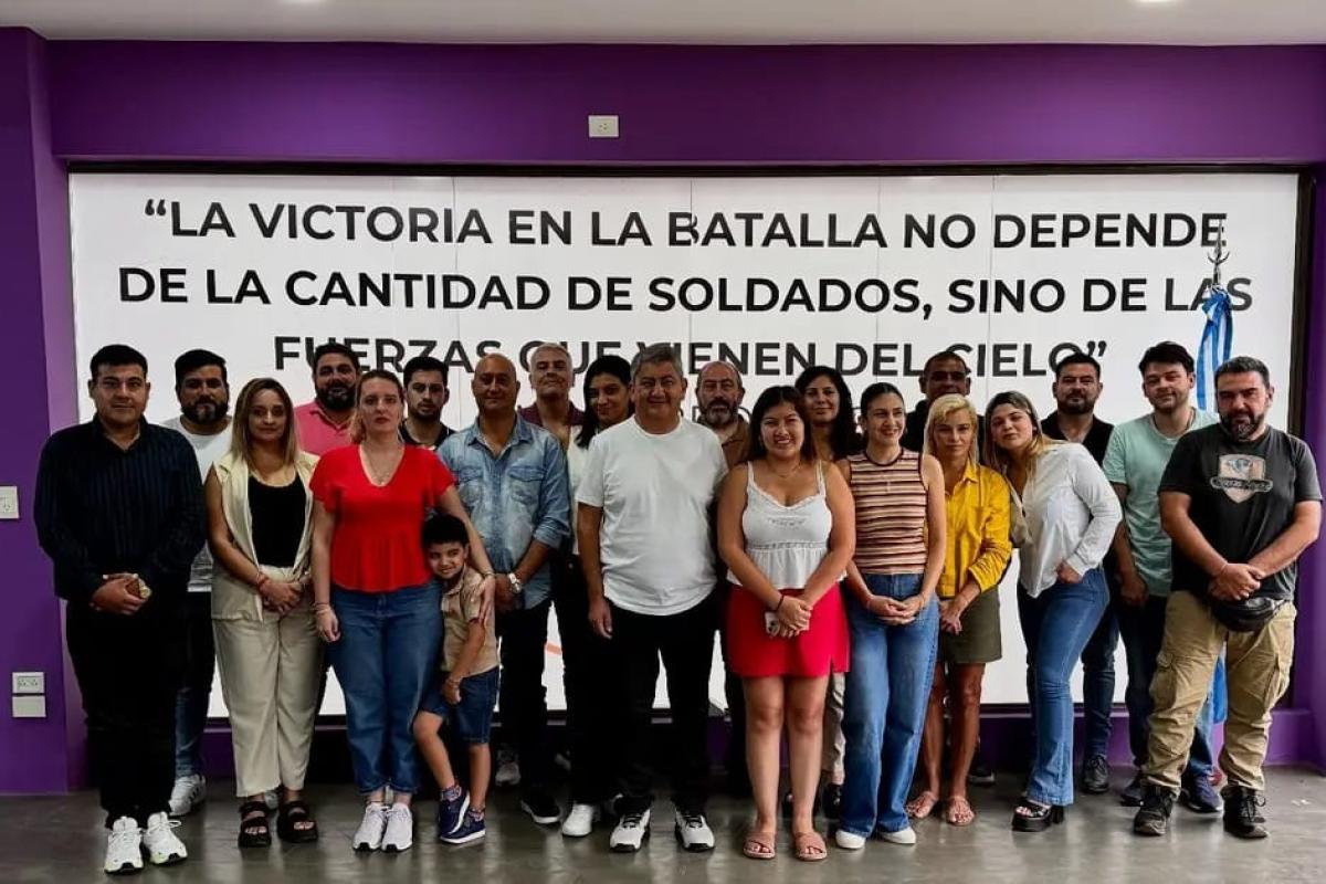 Moreno, organización y territorio de La Libertad Avanza en Buenos Aires