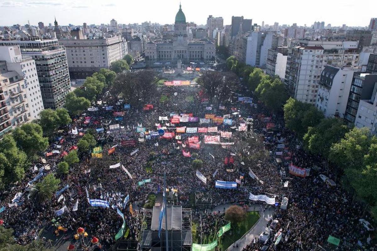 Nueva Marcha Federal Universitaria y paro docente por 48 horas: reclaman actualización salarial y financiamiento urgente