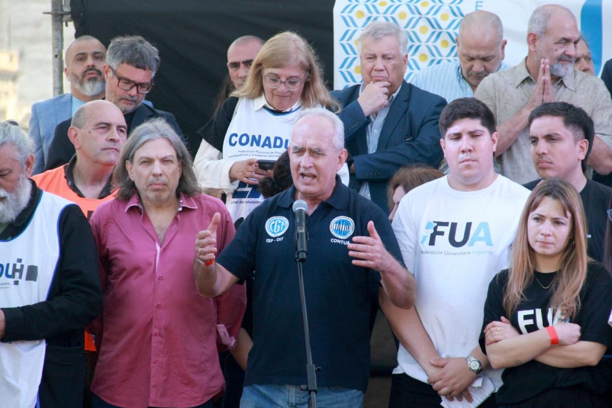 Tras el fallo judicial, los nodocentes profundizan el conflicto y ratifican un paro nacional en universidades