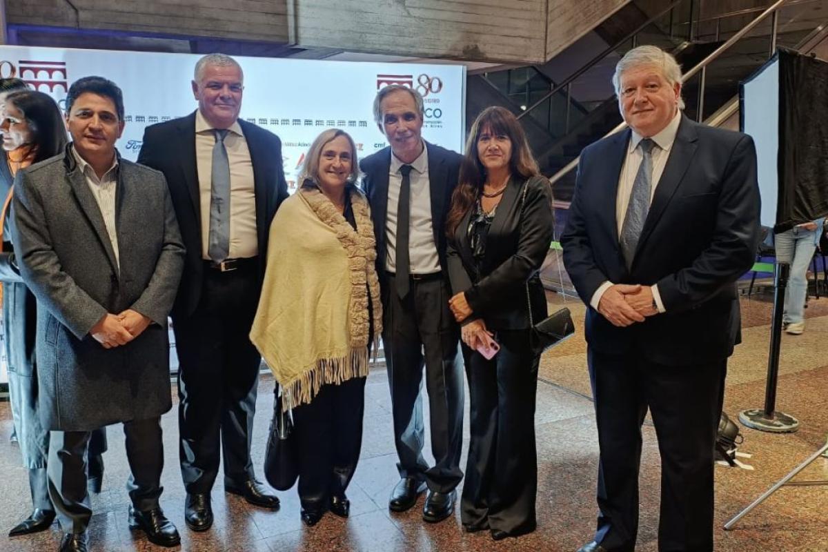 La Provincia acompañó a CAMARCO en su aniversario y cuestionó el freno de la obra pública nacional