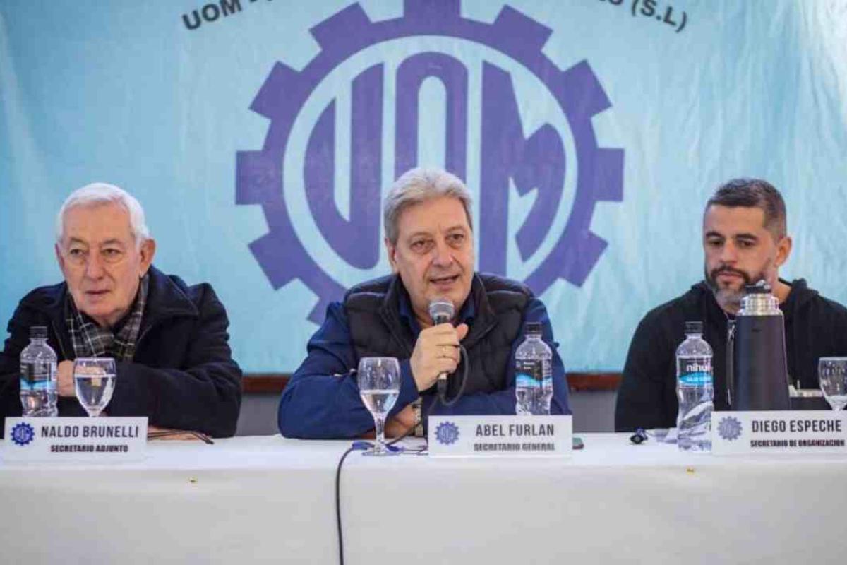 El Gobierno congela la paritaria de la UOM y se tensa el vínculo con el sindicalismo industrial