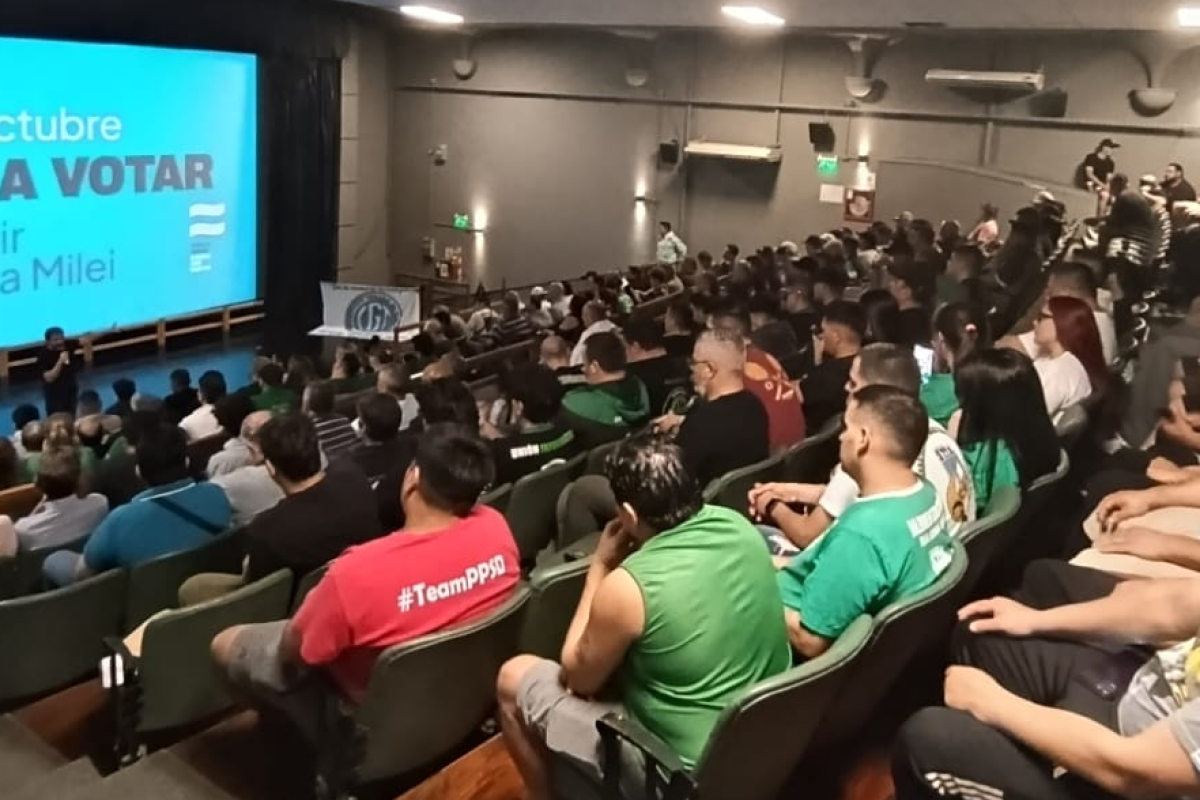 La CGT San Martín cerró filas con el intendente Moreira y los candidatos sindicales: “Los trabajadores y la gran mayoría de la población vamos a votar por Fuerza Patria”
