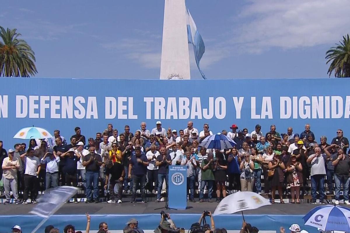 La CGT llamó a los trabajadores a encarar 2026 con unidad y organización para defender derechos laborales