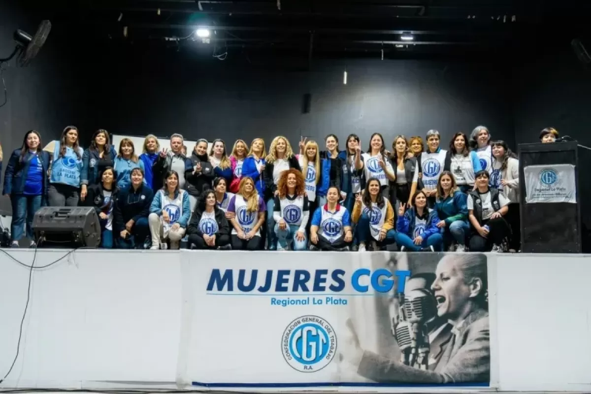 Las Mujeres de la CGT Regional La Plata realizarán su IV Plenario con un homenaje a Marta Ayala