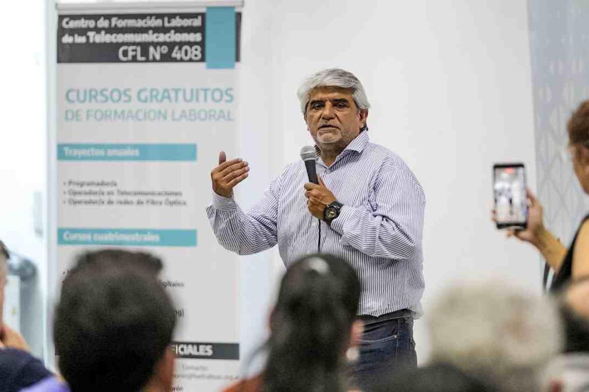 Walter Correa repudió el ataque al Sindicato del Vidrio y advirtió sobre un intento de intimidación al movimiento obrero