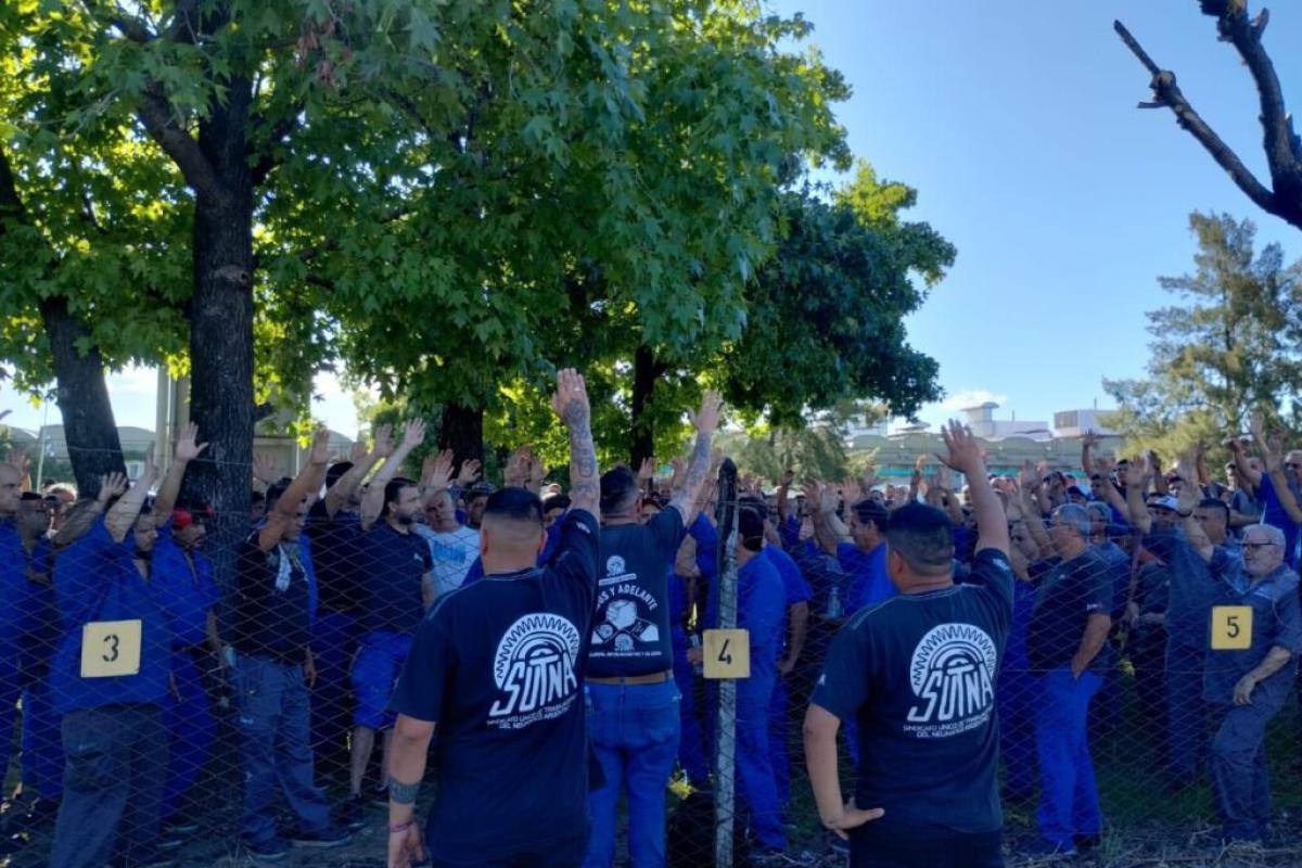 El SUTNA convoca a marchar a Plaza de Mayo en defensa de los puestos de trabajo y contra el cierre de empresas