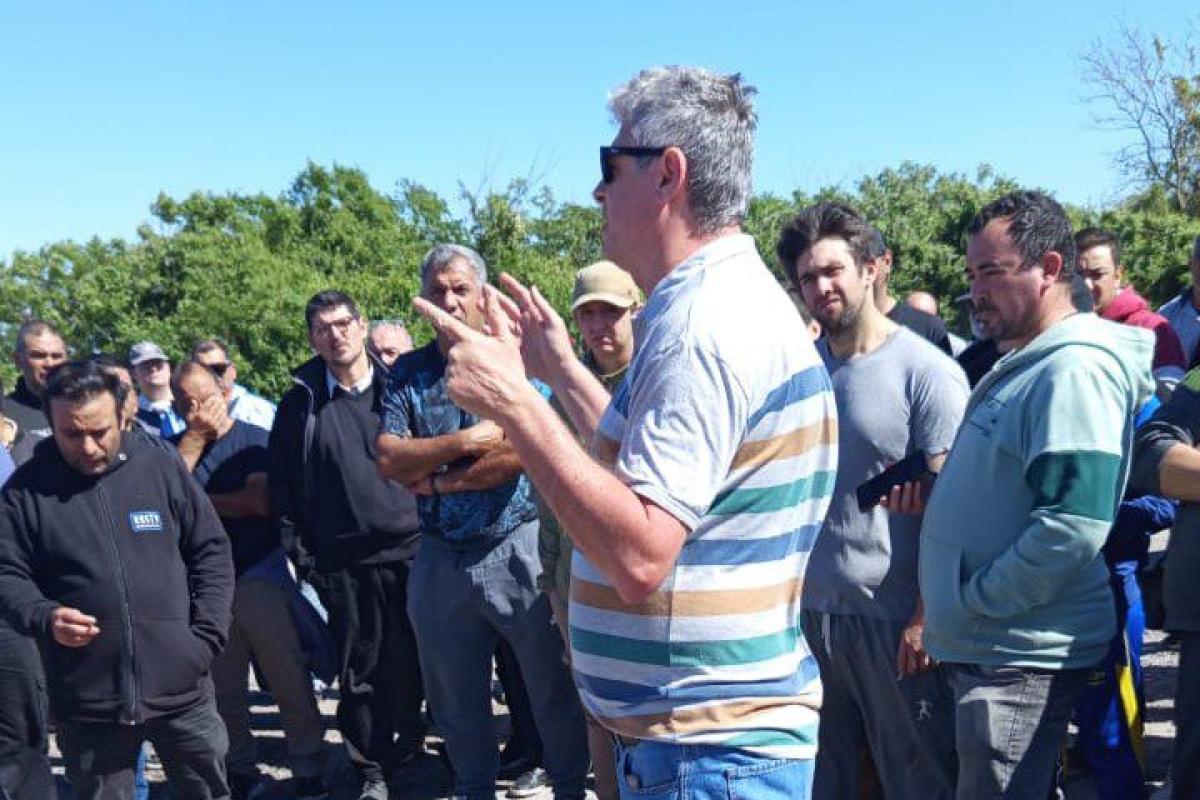 Tensión en Profertil: vigiladores anuncian medidas por falta de garantías laborales ante el cambio de empresa