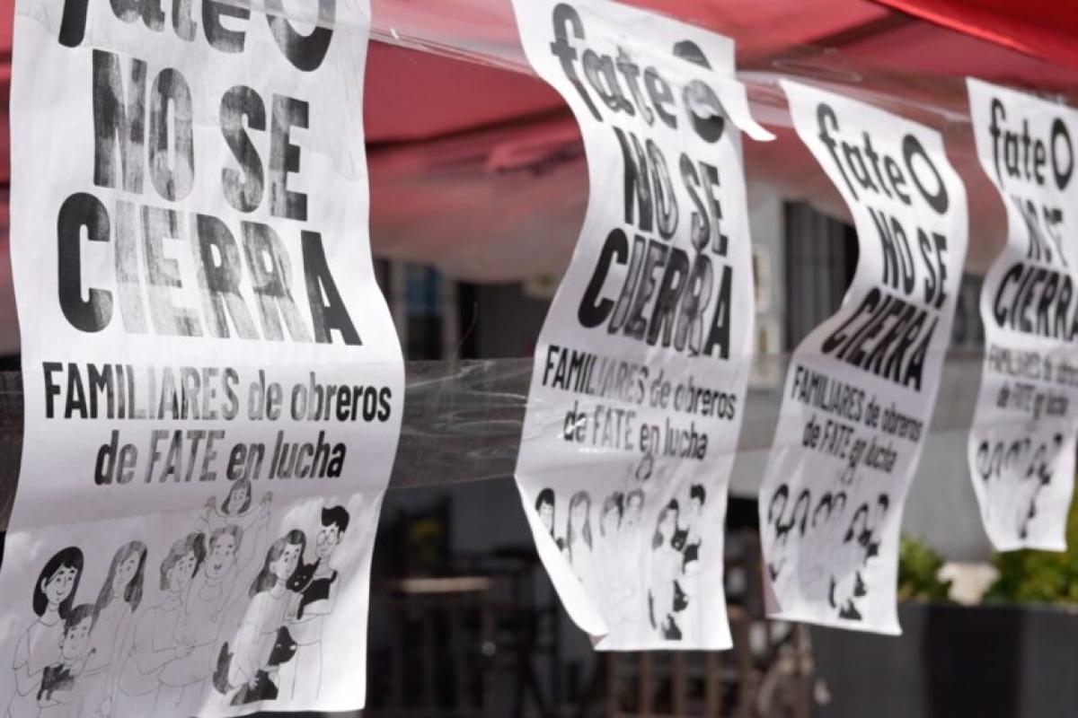 Escala el conflicto en Fate: denuncian incumplimientos salariales y ausencia empresaria en una audiencia clave