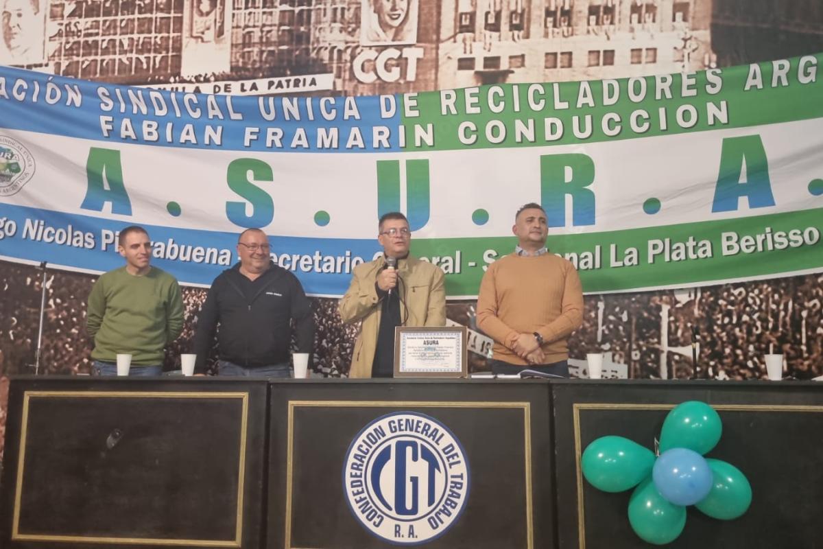 Asura avanza con el reciclado en la ciudad de La Plata