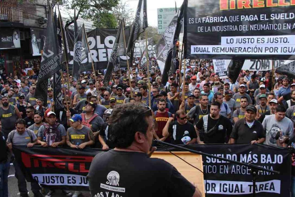 Neumáticos al borde del colapso: caída del consumo, apertura de importaciones y conflicto gremial agudizan la crisis