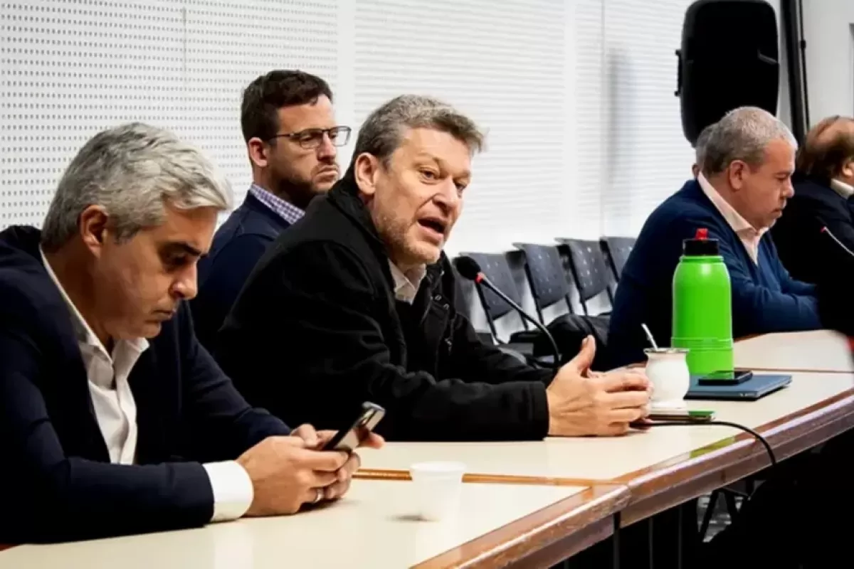 Rectores exigen paritarias y el cumplimiento de la ley de financiamiento universitario