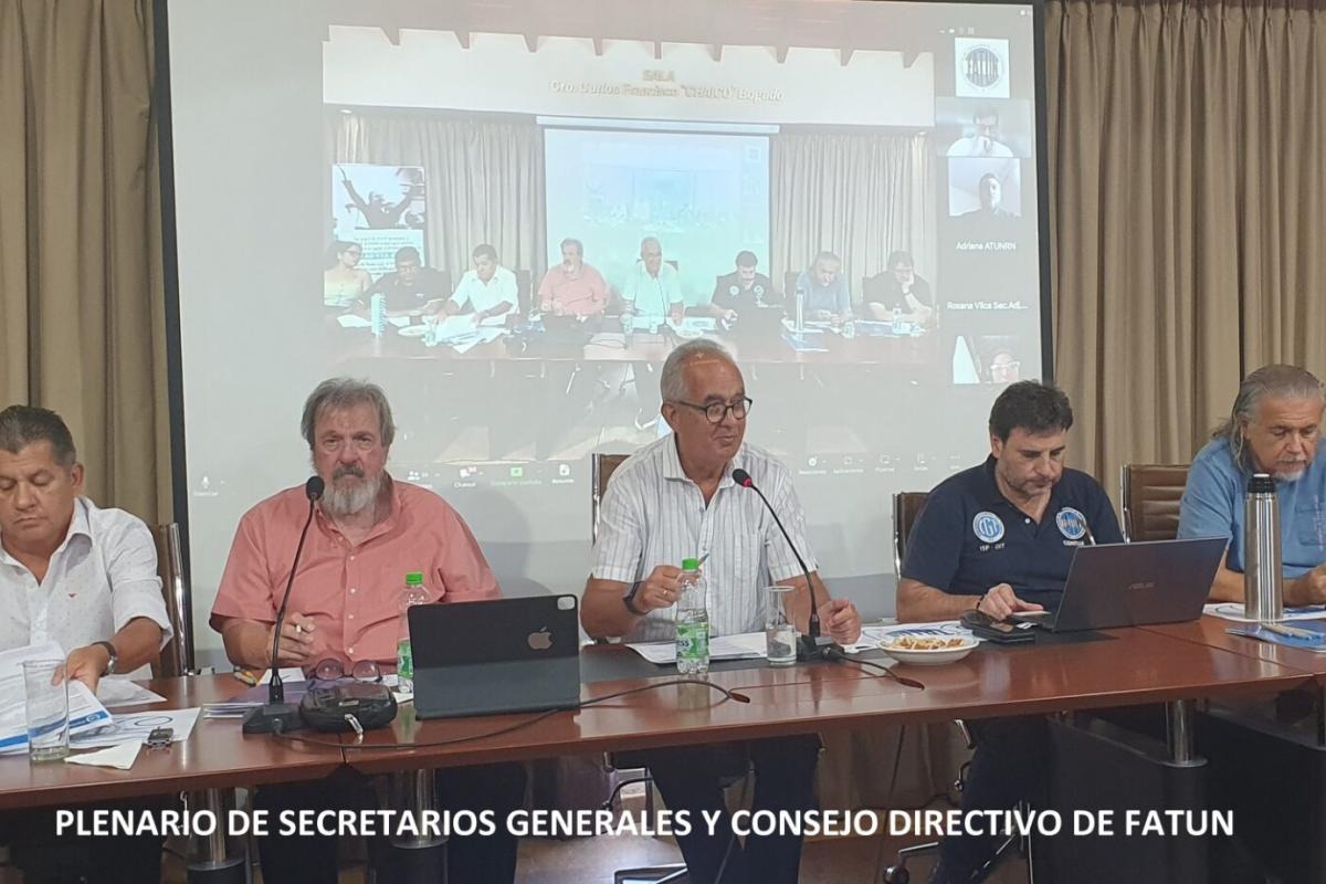Paros escalonados: los nodocentes realizarán 15 jornadas de huelga antes de la Marcha Federal Universitaria