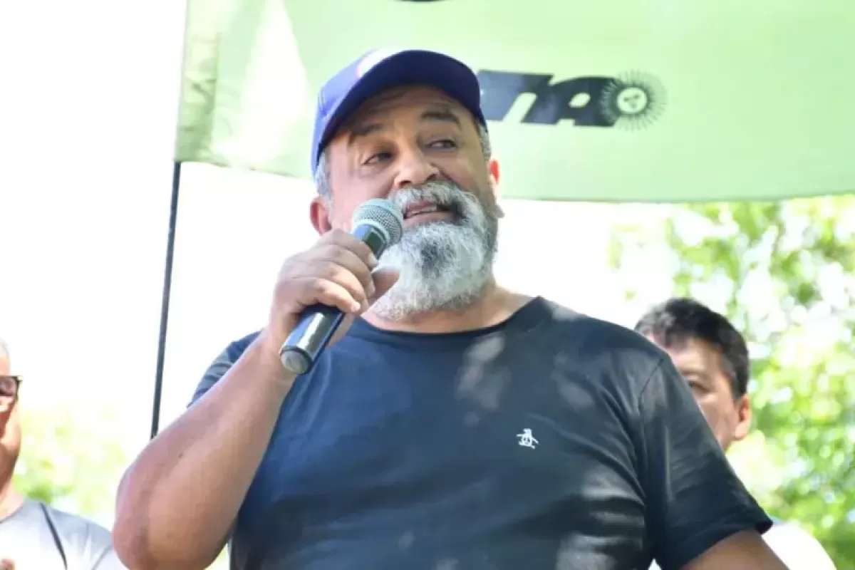 Juan Jorajuría alertó sobre la reforma laboral, la crisis económica y llamó a profundizar la unidad sindical