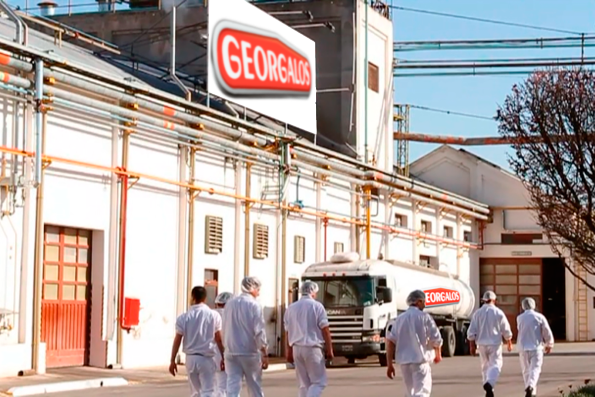 Crisis en Georgalos: nuevas suspensiones alcanzan a delegados y trabajadores con más de 30 años de antigüedad