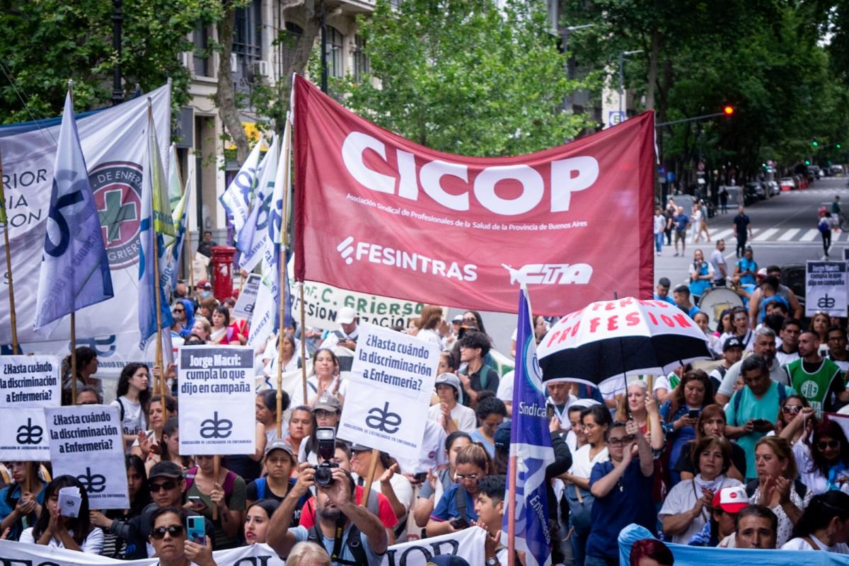 CICOP denuncia el colapso del sistema de salud y exige una respuesta urgente al gobierno nacional