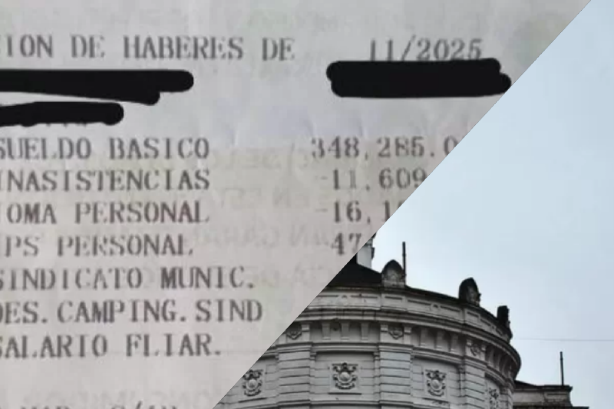 Sueldos municipales en La Plata: lejos de cubrir la canasta básica