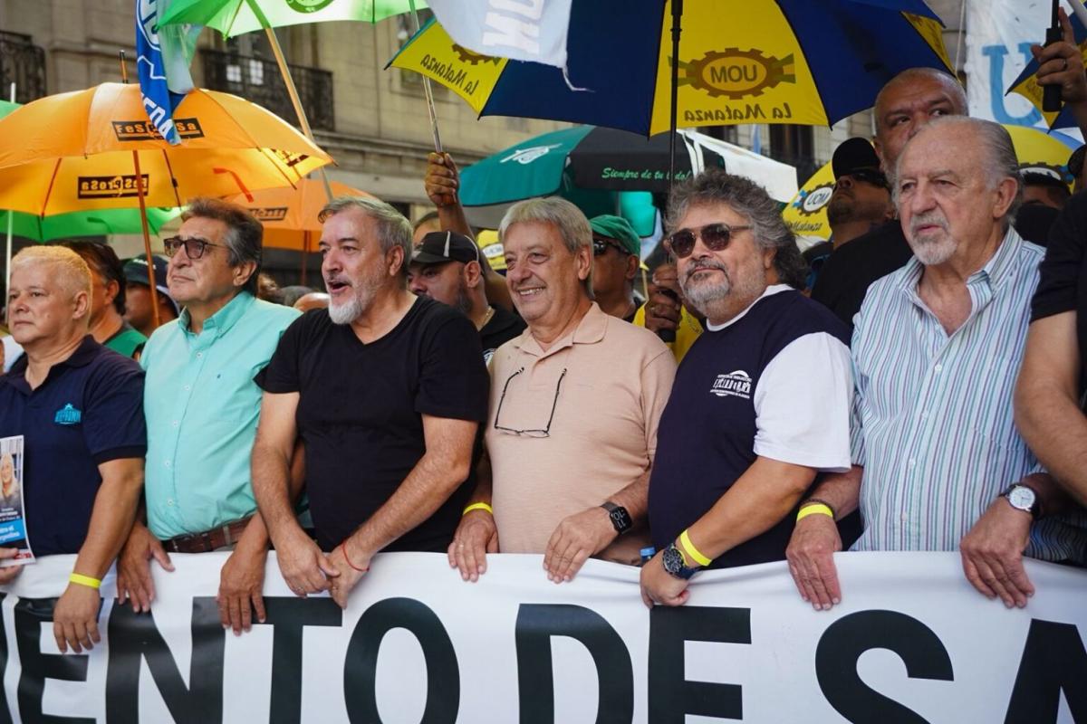 El FreSU reactiva su armado nacional y profundiza diferencias con la CGT