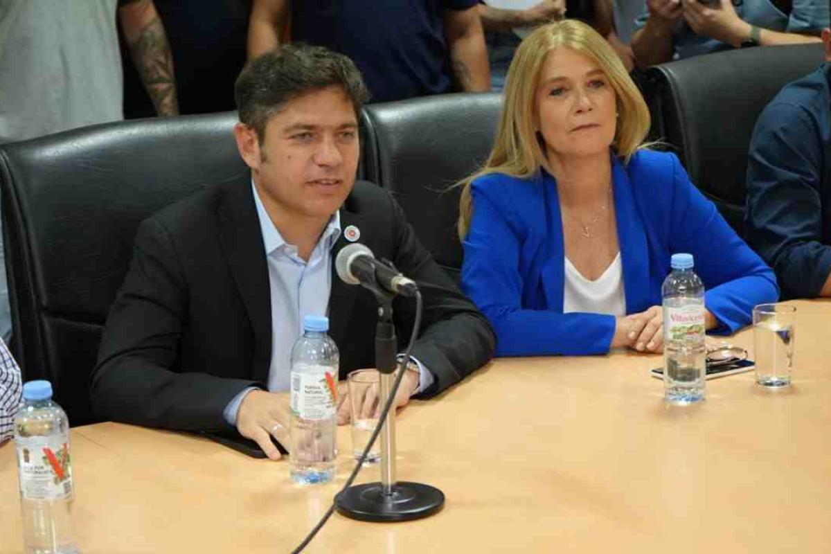 La CGT se reunió con Kicillof y renovó su advertencia contra la reforma laboral: “Vamos a defender el trabajo argentino”