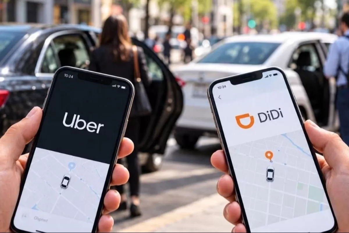 Remiseros denuncian un trato desigual para Uber y DiDi y exigen frenar una licitación del Gobierno porteño