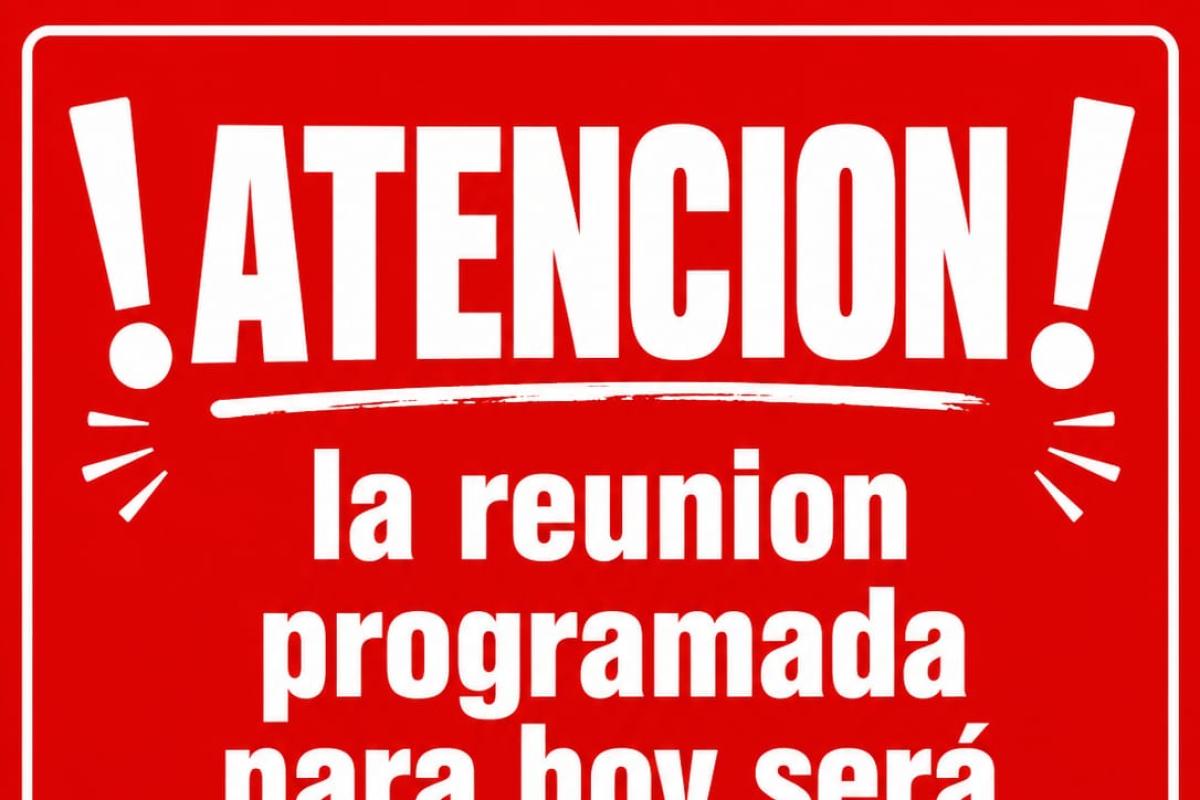 Suspenden una reunión vecinal en Tolosa y denuncian presiones políticas contra los organizadores