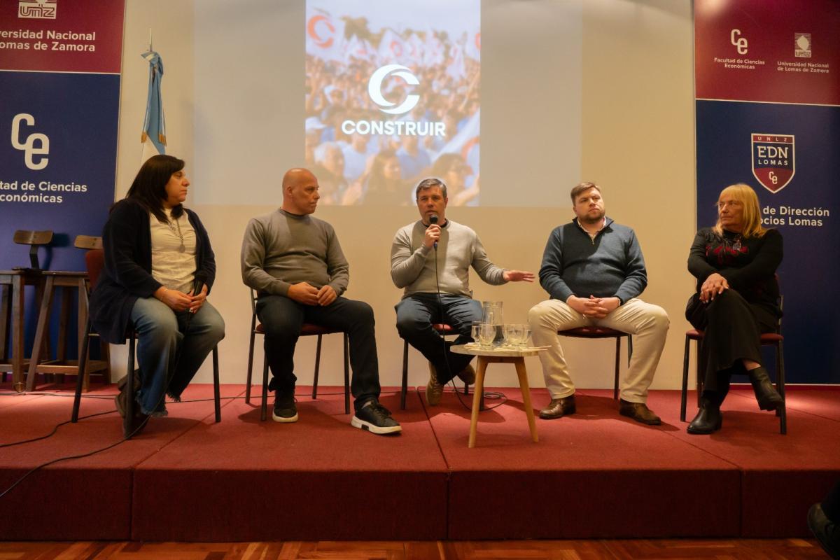 El radicalismo de la Tercera Sección debatió seguridad, gestión y transformación territorial en Lomas de Zamora