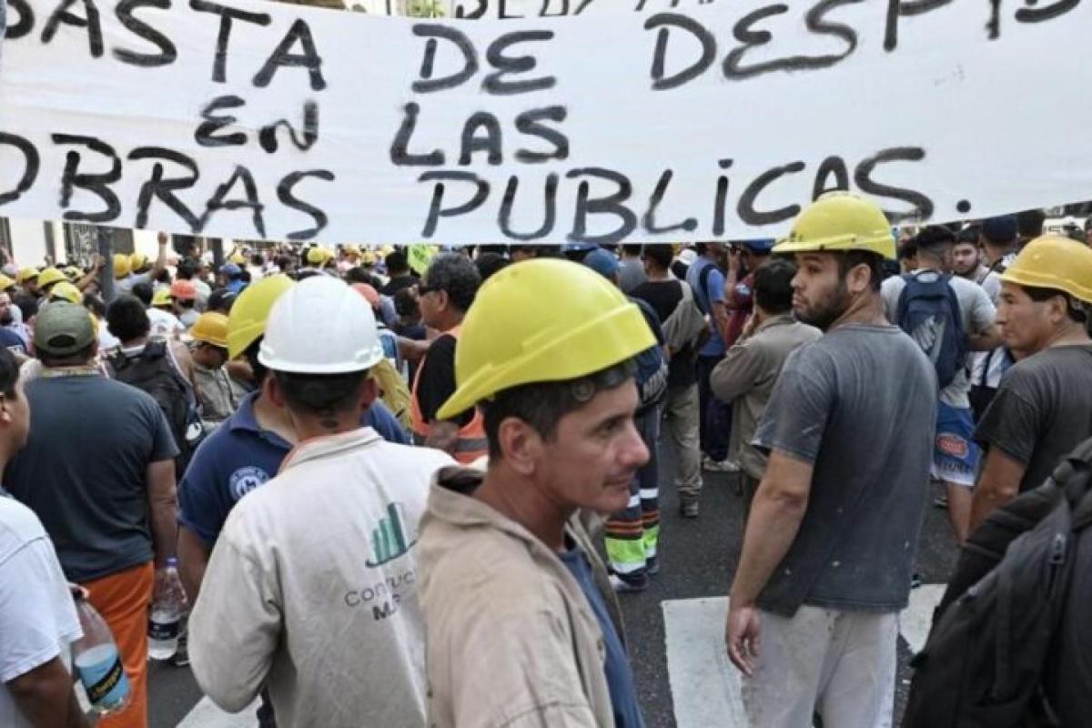 La construcción en alerta: se perdieron más de una décima parte de las empresas en dos años