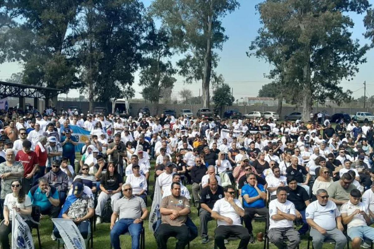 Aveiro reunió a más de mil trabajadores químicos antes de las elecciones del SPIQYP