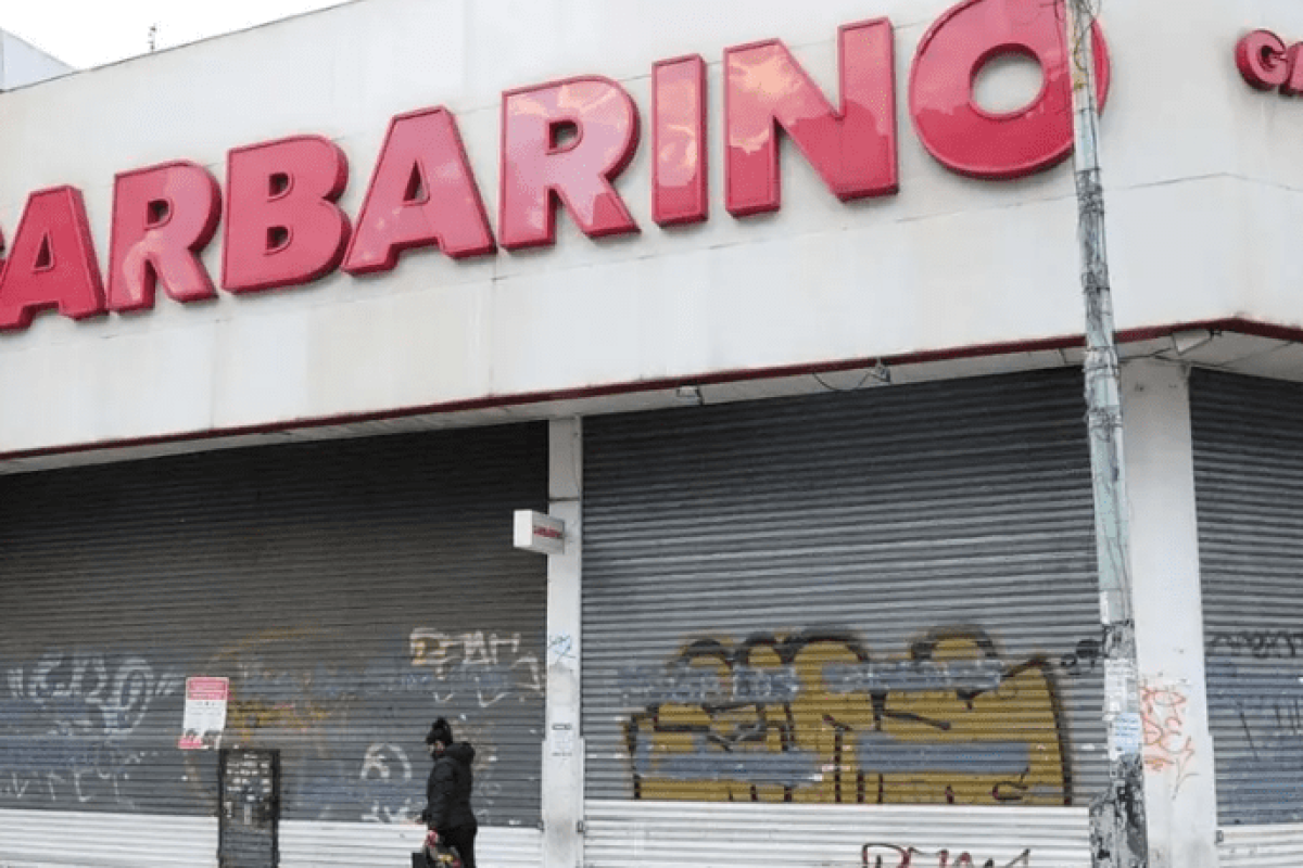 Tras la quiebra, cierran los últimos locales de Garbarino y la Justicia avanza con la venta de marcas y activos
