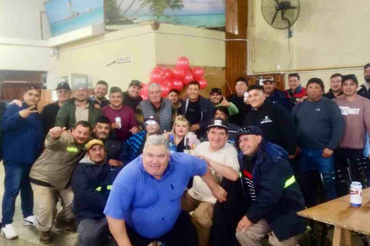 Aníbal Cabrera fue reelecto al frente del SUPA Puerto General San Martín con un respaldo del 99%