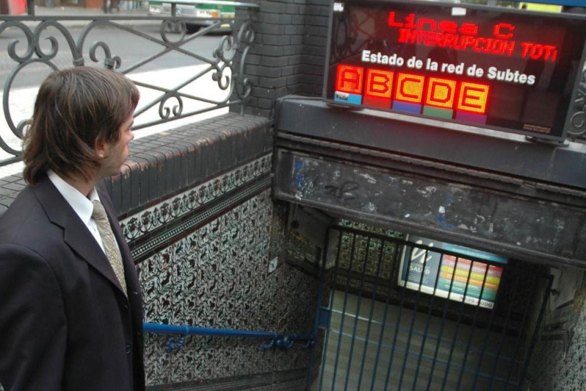 Metrodelegados Confirman Paro: