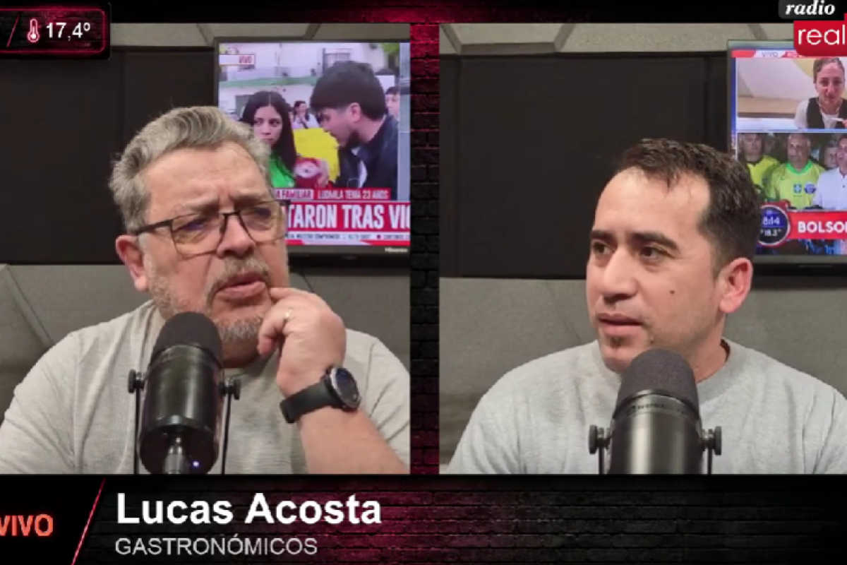Lucas Acosta, trabajador gastronómico: “La mayoría está por fuera del convenio y cobra lo que le quieren pagar”