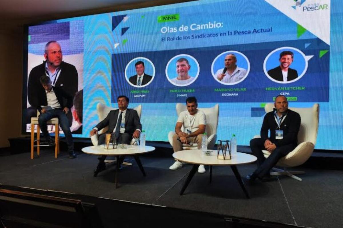 Vilar defendió la modernización productiva en la pesca y advirtió que no debe implicar pérdida de derechos laborales