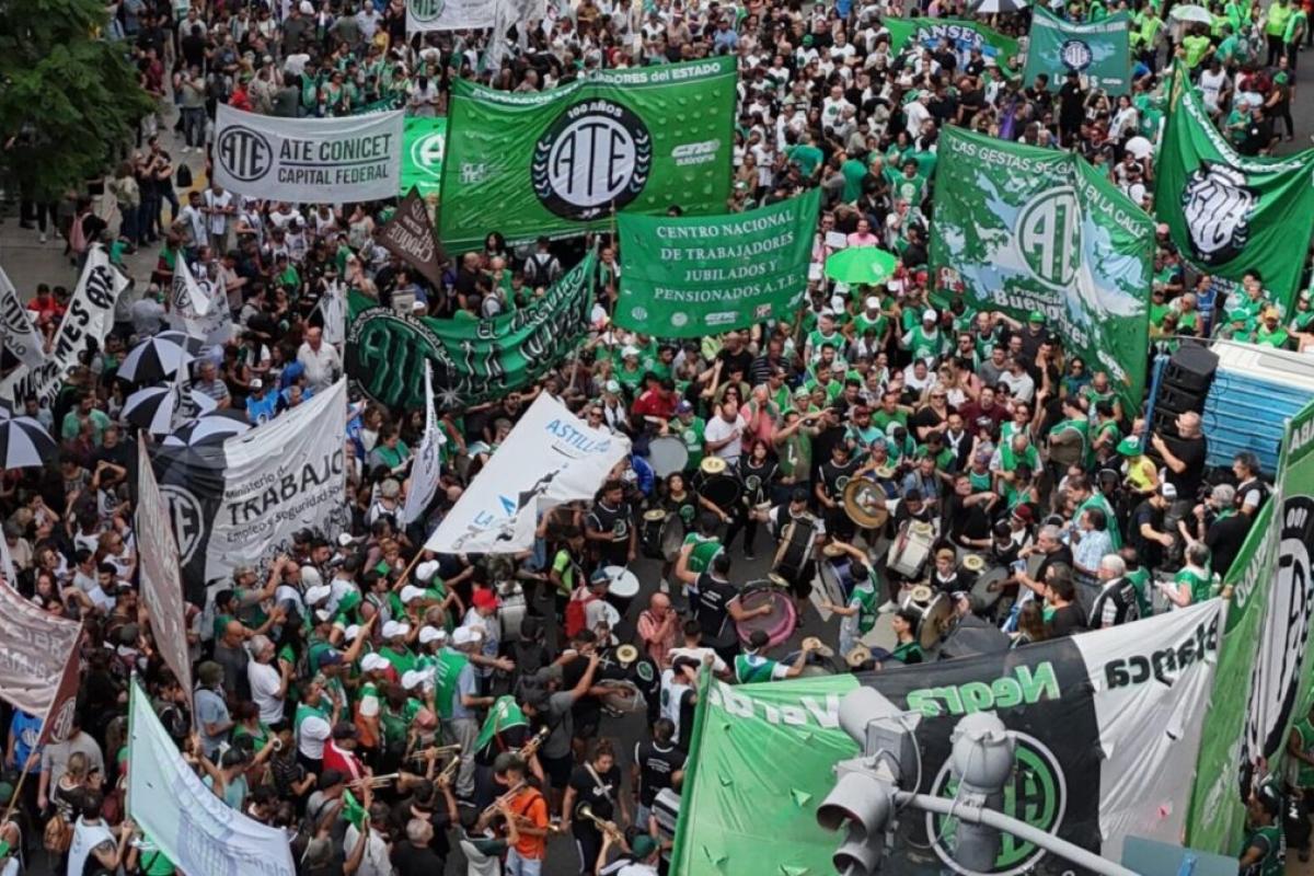 Rodolfo Aguiar tras las elecciones legislativas: “El resultado no cambia la realidad de los trabajadores”