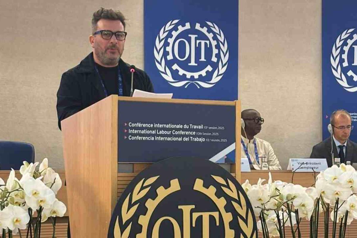 En la OIT, Hernán Doval denunció precarización y persecución sindical en el empleo municipal latinoamericano