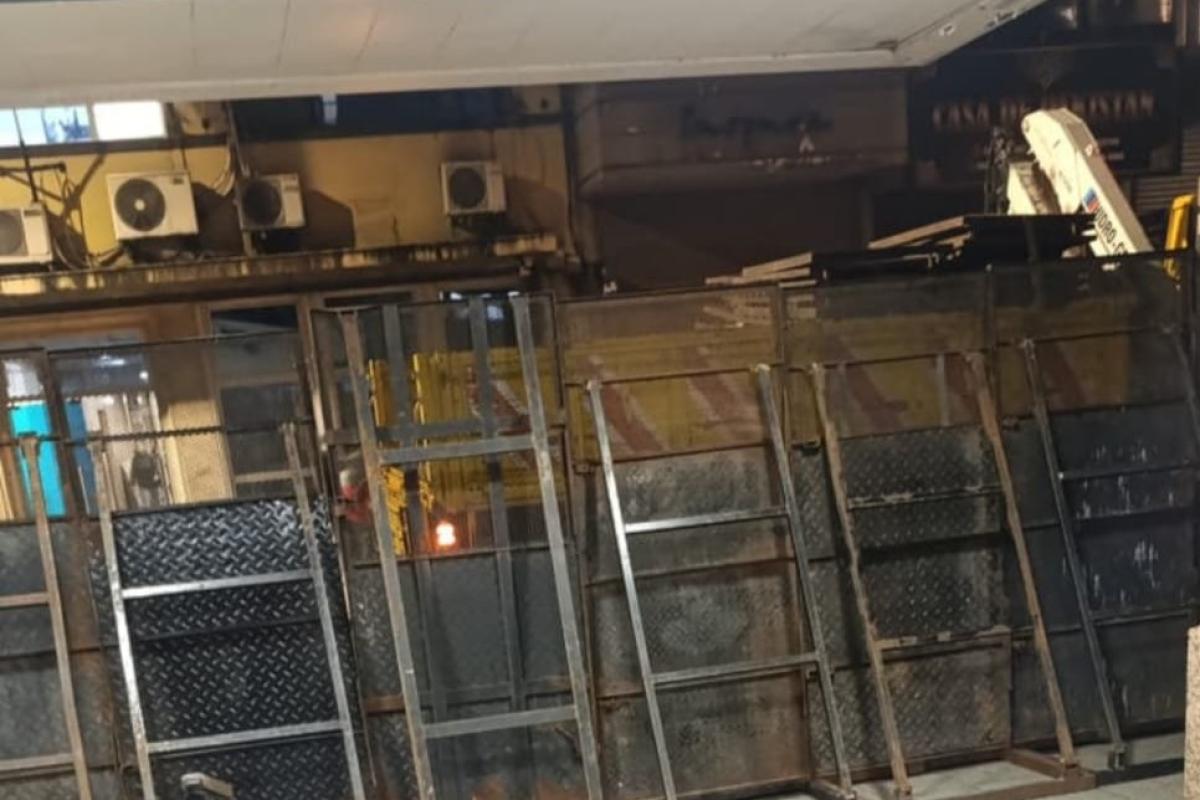 IOSFA: crece la incertidumbre por 600 contratos que vencen y vallaron la sede central