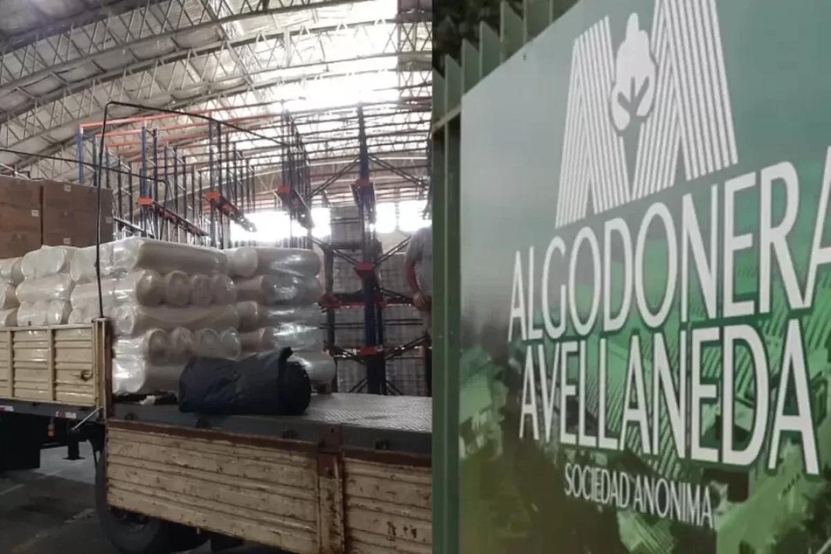 Horas decisivas para el futuro de Algodonera Avellaneda y la continuidad de cientos de puestos de trabajo