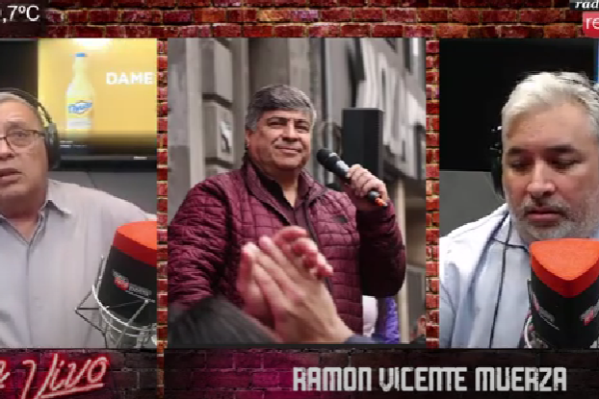Ramón Vicente Muerza: “Los aumentos los conseguimos por la presión de los trabajadores, no por el sindicato”