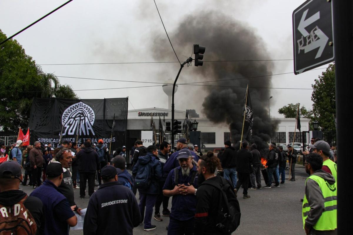 El SUTNA va al paro: denuncian intento de rebaja salarial y convocan movilización frente a Pirelli