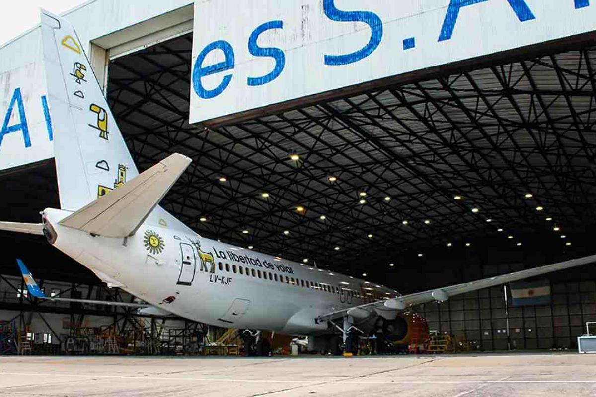 FAdeA propuso suspender al personal por seis meses con una reducción del 50% del salario