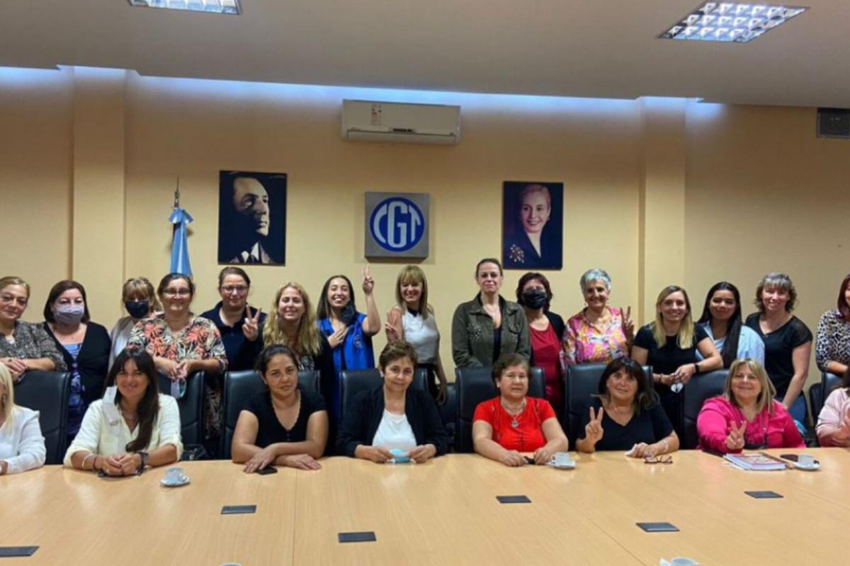 Romina Santana: la CGT nivel nacional