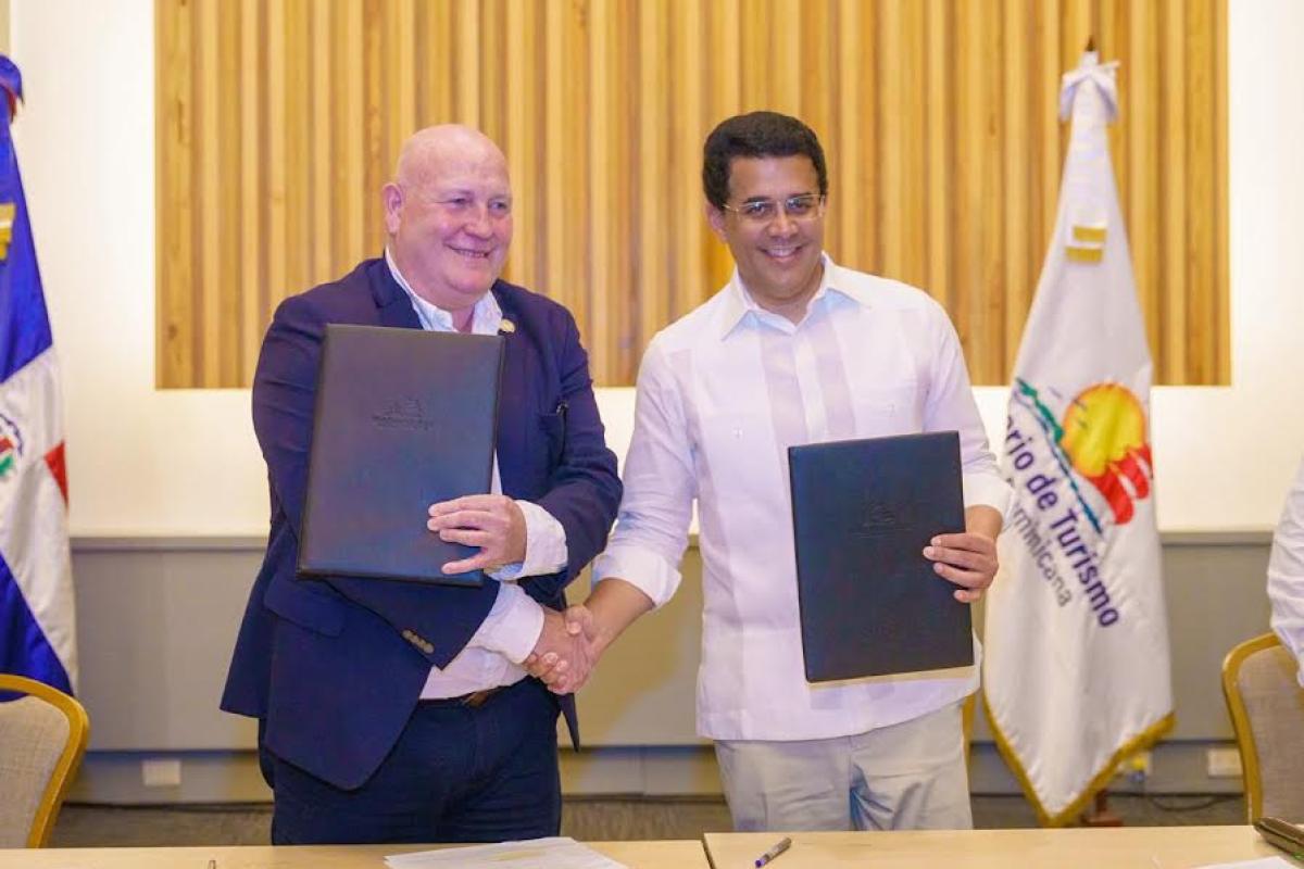 La ITF y República Dominicana sellan un acuerdo para impulsar un modelo de movilidad turística sostenible