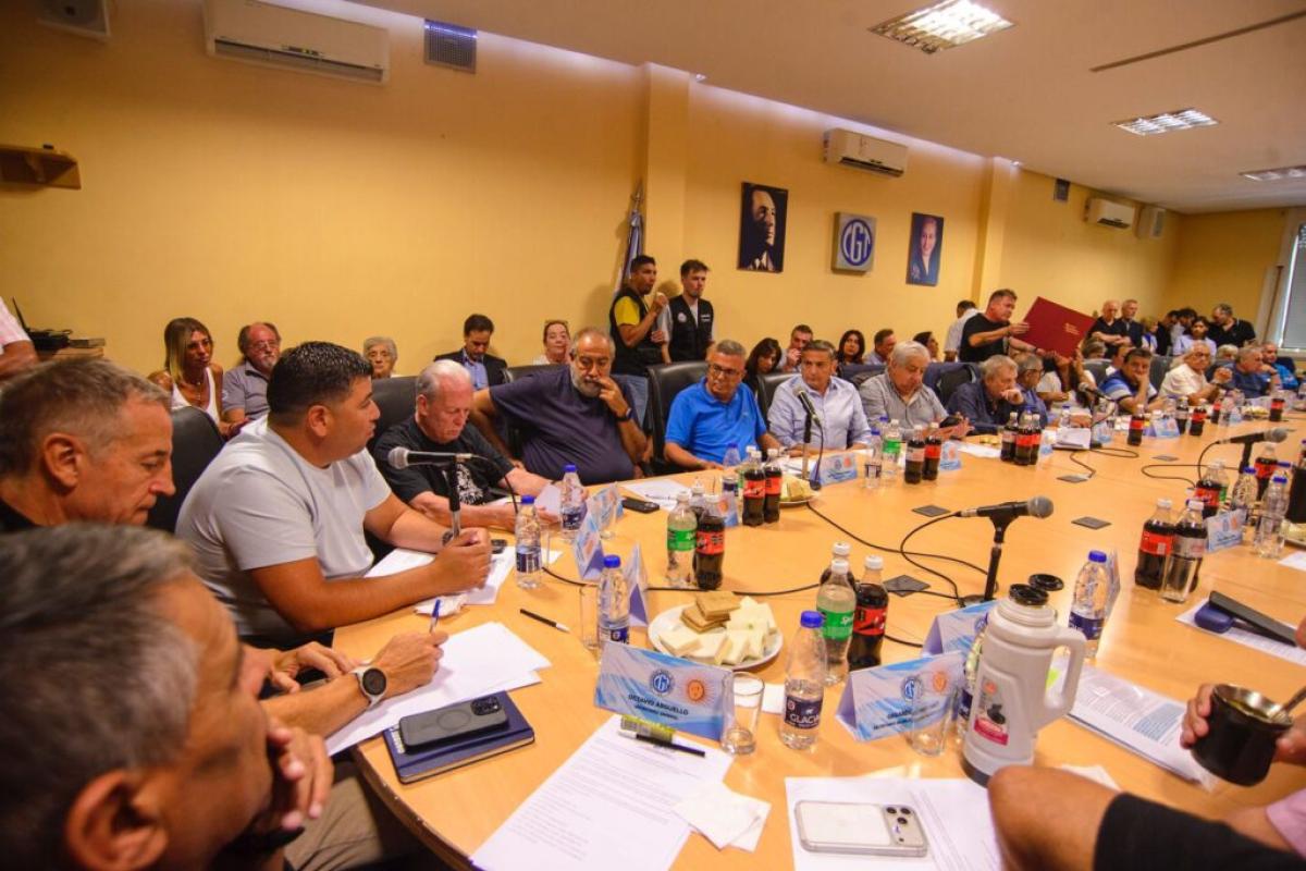 La CGT analiza convocar a un paro general ante el inminente tratamiento de la Reforma Laboral