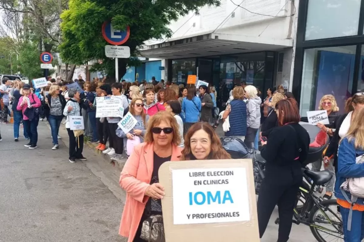 Crisis en la atención médica del IOMA: Mar del Plata, Tandil y La Plata en caos