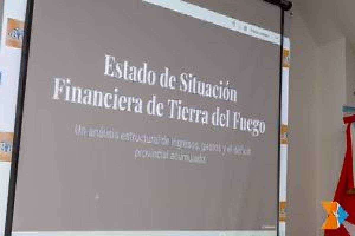 Tierra del Fuego: Economía expuso en la Legislatura y advirtió sobre la delicada situación financiera