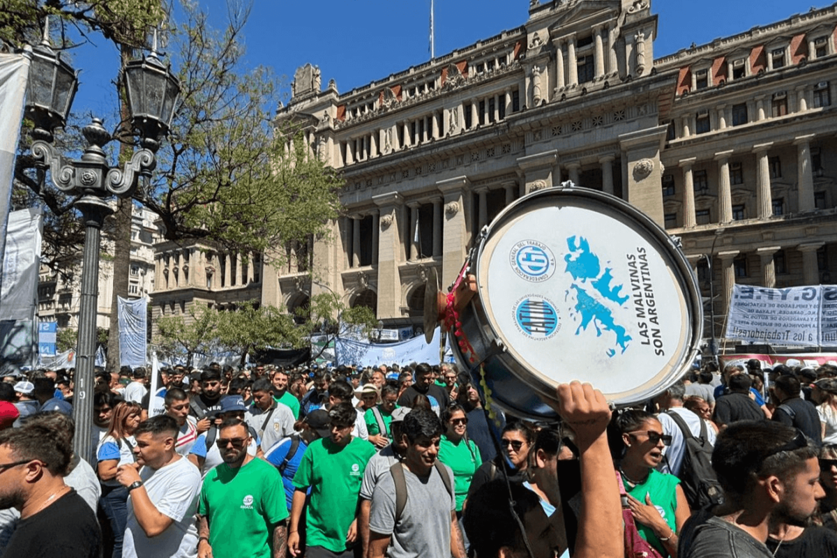 Reforma laboral: la Justicia habilitó la apelación de la CGT y la definición pasará a la Cámara Contencioso Administrativo