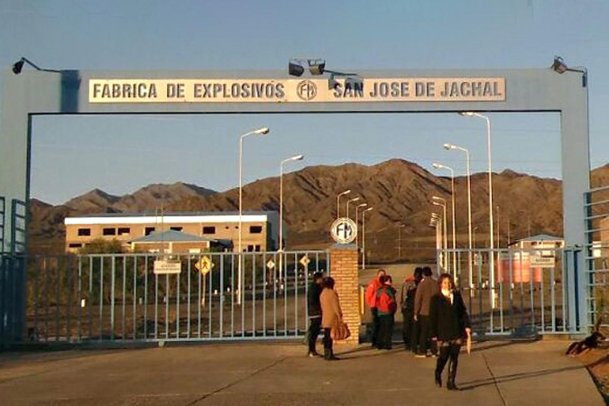 Fabricaciones Militares Cierra su Planta de Jáchal y Remata Todos sus Bienes
