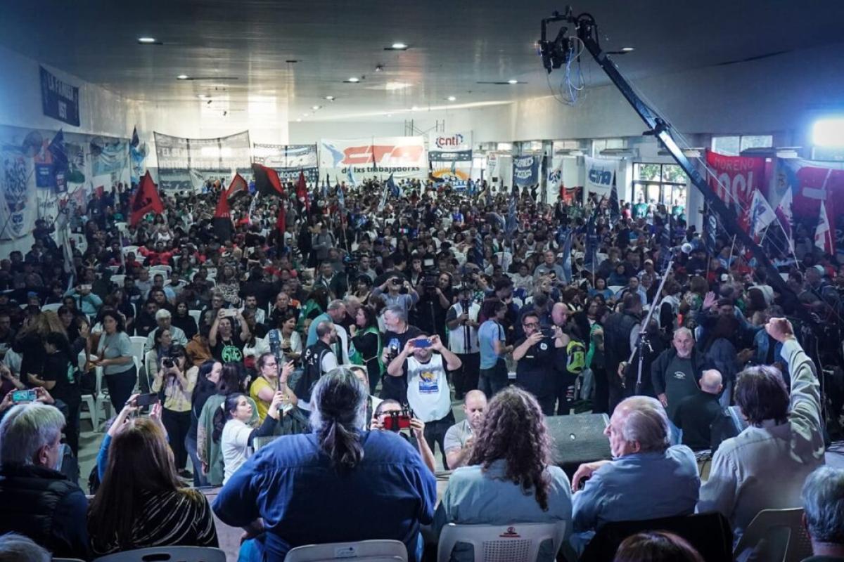 Las CTA convocan a una jornada nacional de lucha el 22 de mayo y buscan profundizar el plan de acción