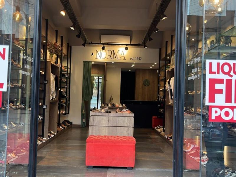 Tras más de 80 años de historia, cierra la tradicional Zapatería Norma en el centro de La Plata