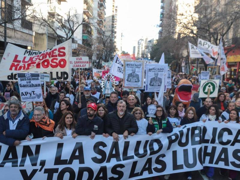 ATE convoca a un Paro Nacional en Salud y movilización al Congreso contra los vetos de Milei